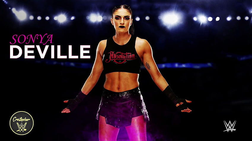 Lagu Tema WWE Baru Sonya Deville 2018, wwe sonya deville Wallpaper HD