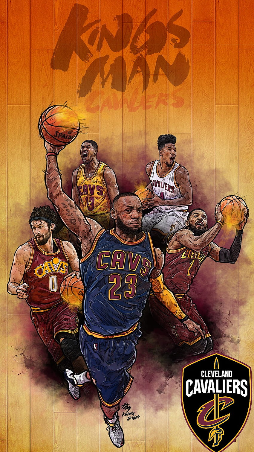 Cleveland Cavaliers 2022 Wallpapers  Wallpaper Cave