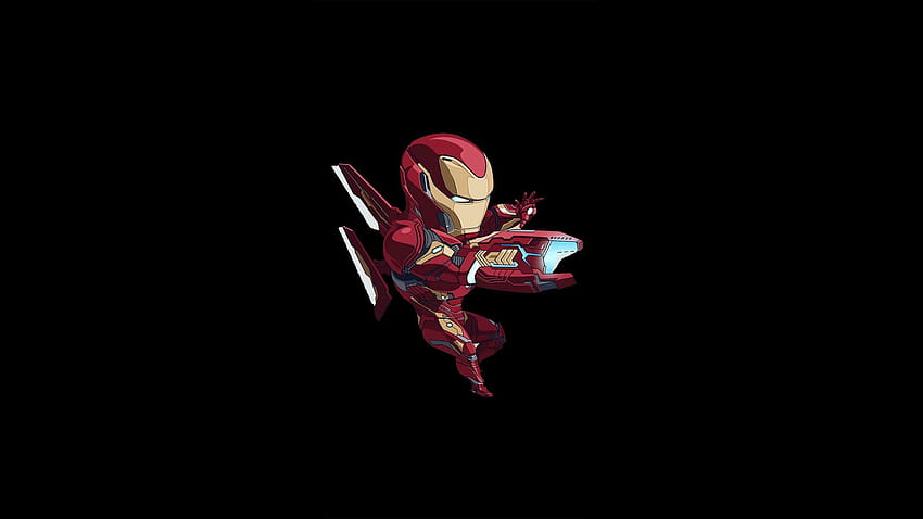 Iron Man Bleeding Edge Armor Artwork, Superbohaterowie Tapeta HD