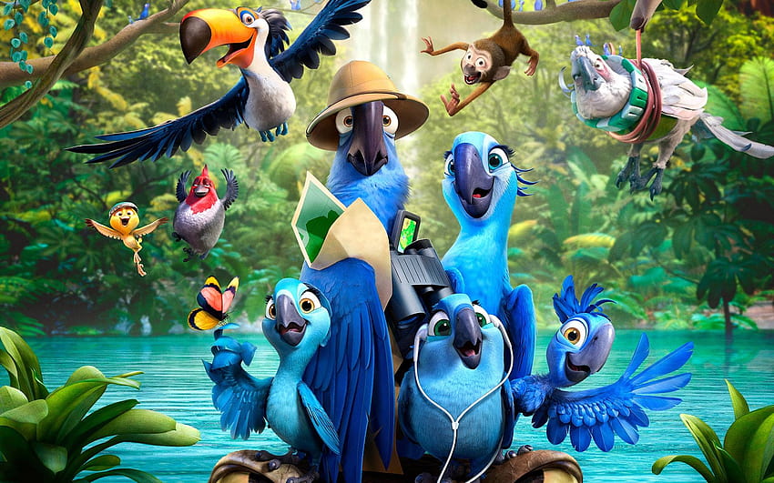 Rio 2 animated movie | best realistic 3d animation