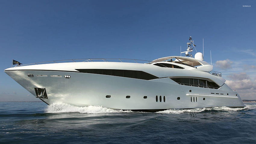 Sunseeker Predator 130, luxury yachts HD wallpaper