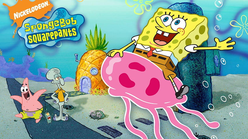 Nickelodeon Spongebob Squarepants for 1920x1080 HD wallpaper