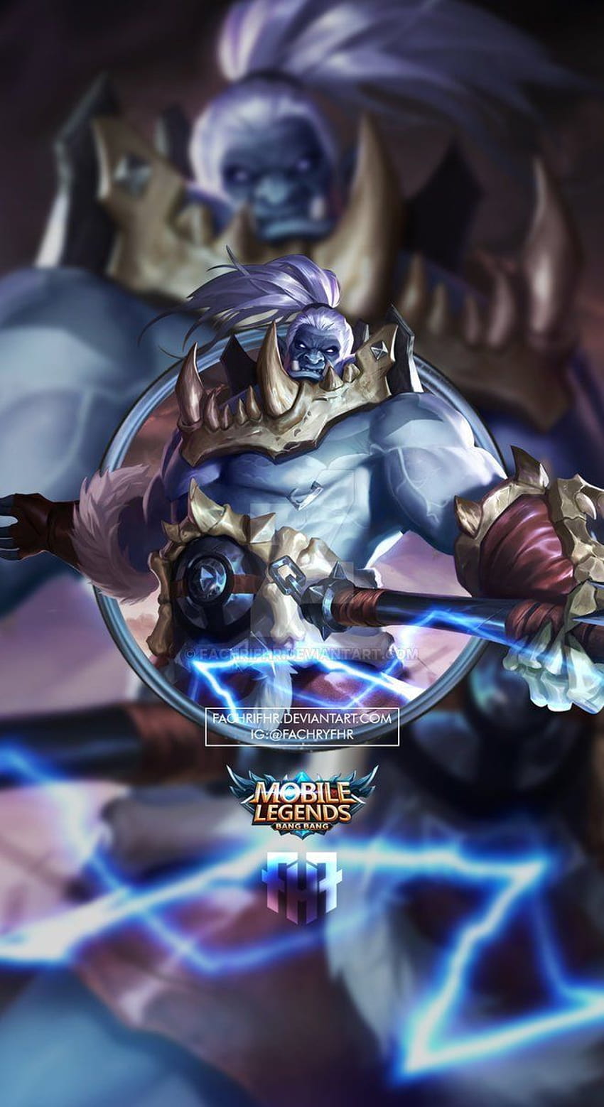 MLBB Balmond Savage Point guard 😍 | Mobile legend wallpaper, The legend of  heroes, Mobile legends