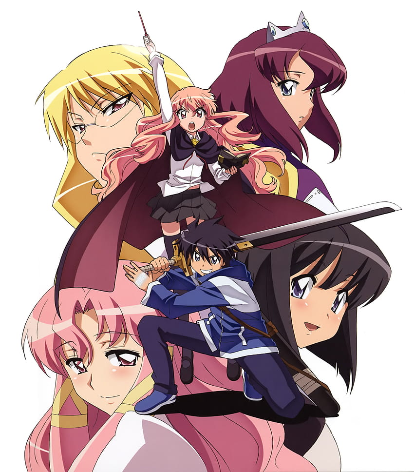 Zero No Tsukaima , Anime, HQ Zero No Tsukaima Sfondo del telefono HD