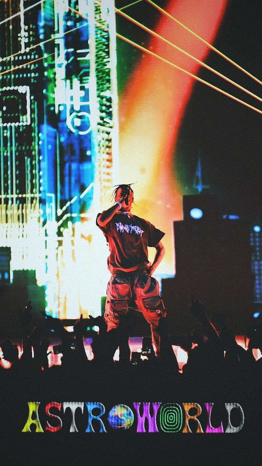 TRAVI SCOTT  Travis scott concert Travis scott Travis scott wallpapers