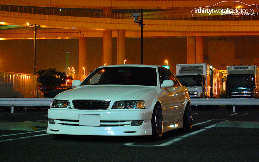 Cleanest Toyota Chaser JZX100 HD wallpaper
