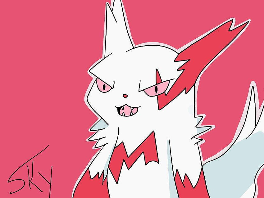 fondo de pantalla de zangoose