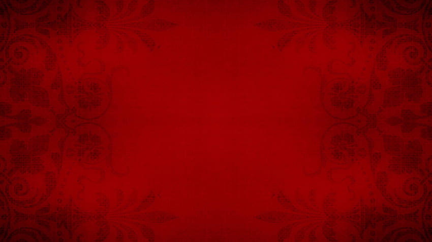 Red Victorian Damask, dark red background HD wallpaper