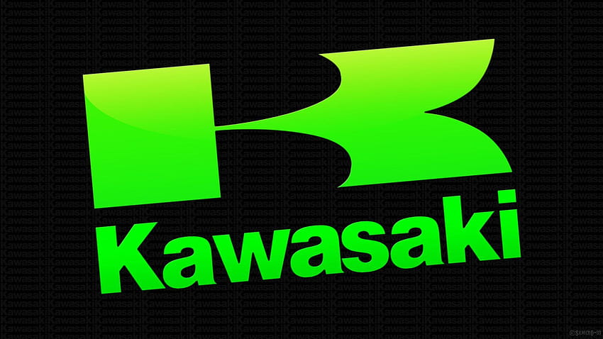 Logo motocykla Kawasaki Tapeta HD