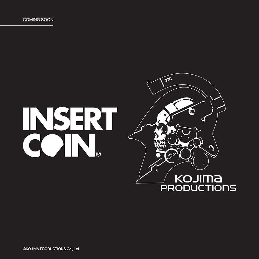 New range of Kojima Productions items coming soon to Insert Coin HD phone wallpaper