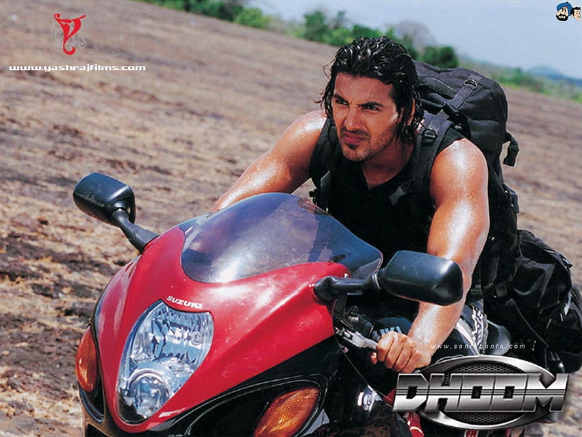 Dhoom Review! Let Us Ask Ourselves the Immortal Question, John or Abhishek or Uday?, dhoom 1 HD wallpaper