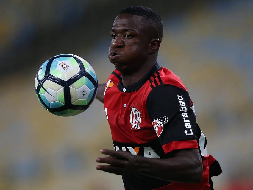 Primera División » Notícias » Vinicius Junior será branco a partir de 2018 papel de parede HD