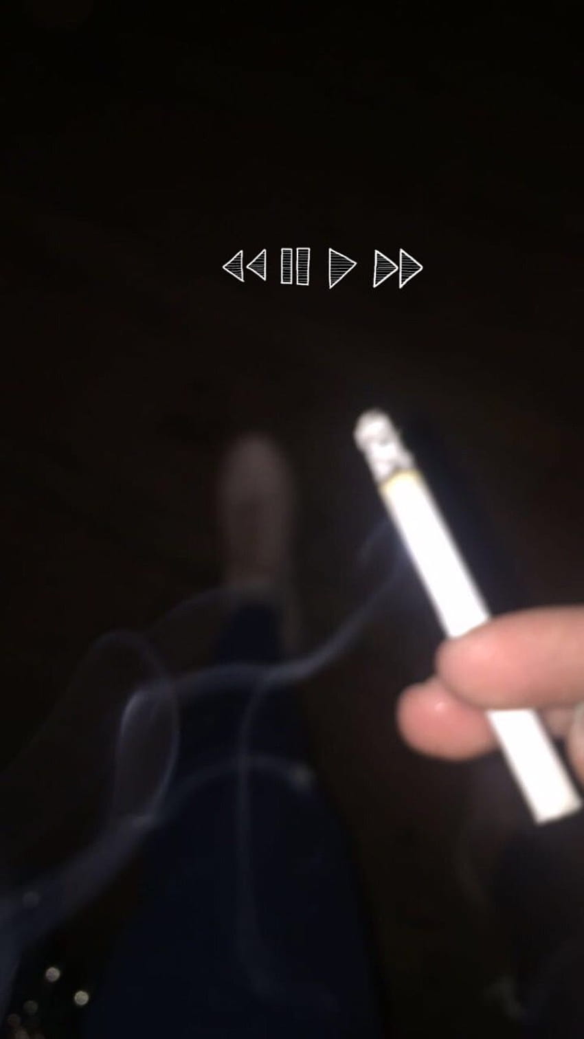 Ästhetische Zigarette, ästhetische Raucher HD-Handy-Hintergrundbild
