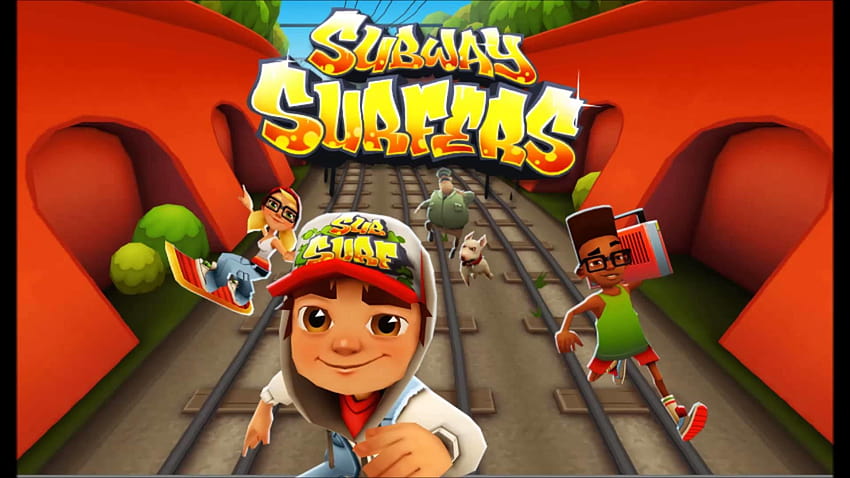 Subway Surfers Game Stock Photos - Free & Royalty-Free Stock Photos from  Dreamstime