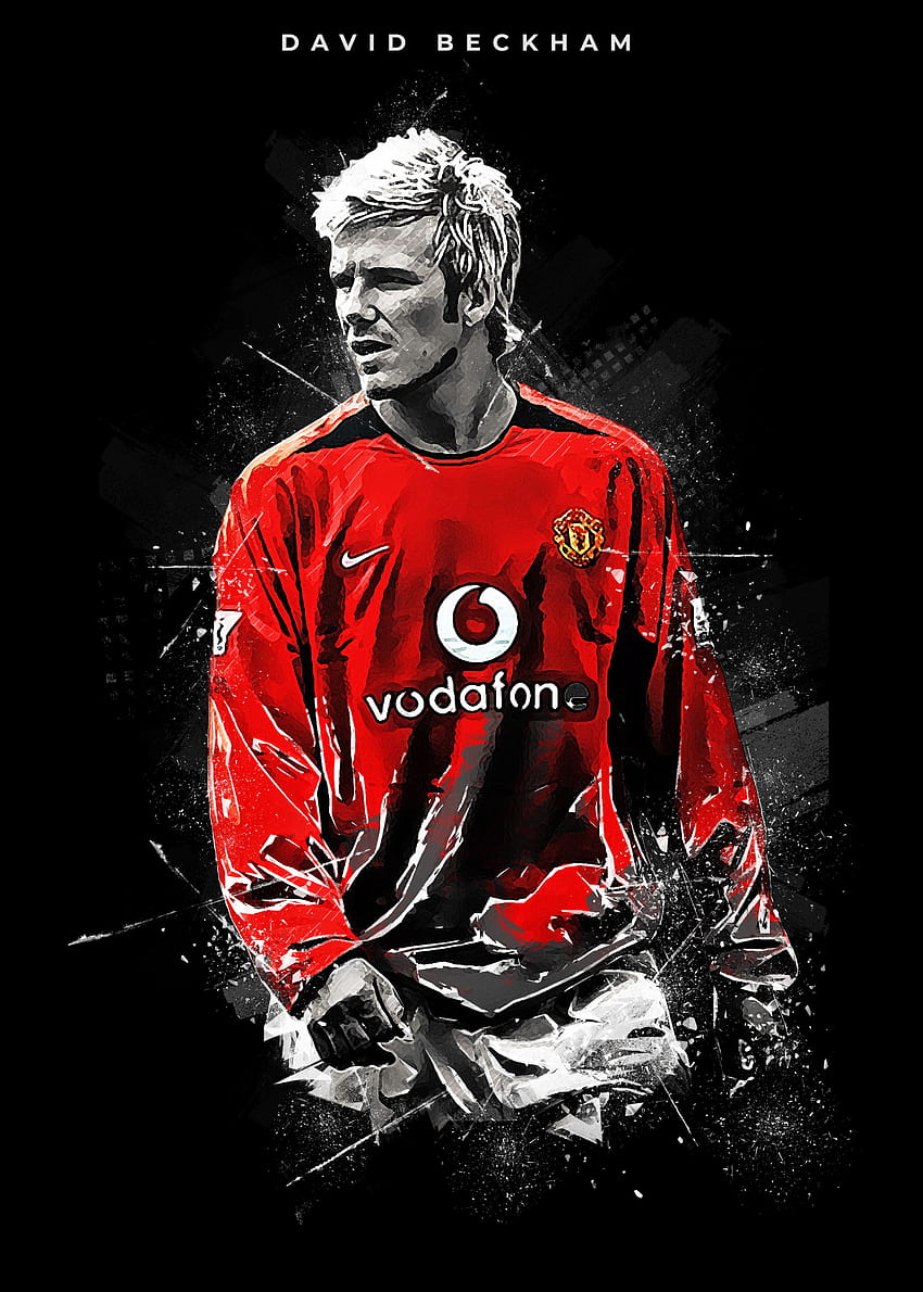 David Beckham' Poster by Creative Shop, david beckham mu HD phone wallpaper  | Pxfuel