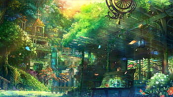 Discover more than 161 green wallpaper anime - awesomeenglish.edu.vn
