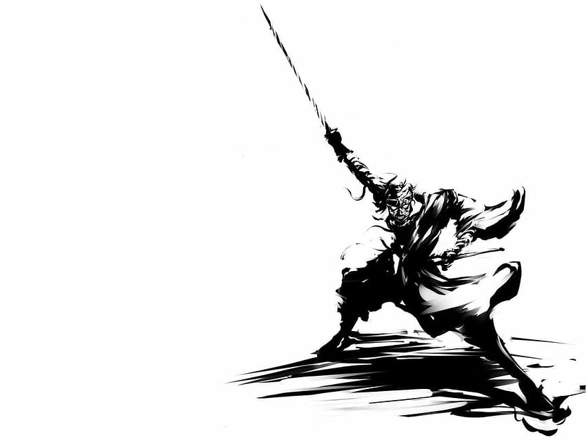 Anime black bleach fight hero may note viking warrior white HD  phone wallpaper  Peakpx