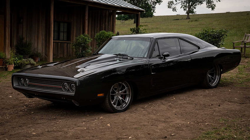 1970 Dodge Charger Tantrum, doms charger HD wallpaper