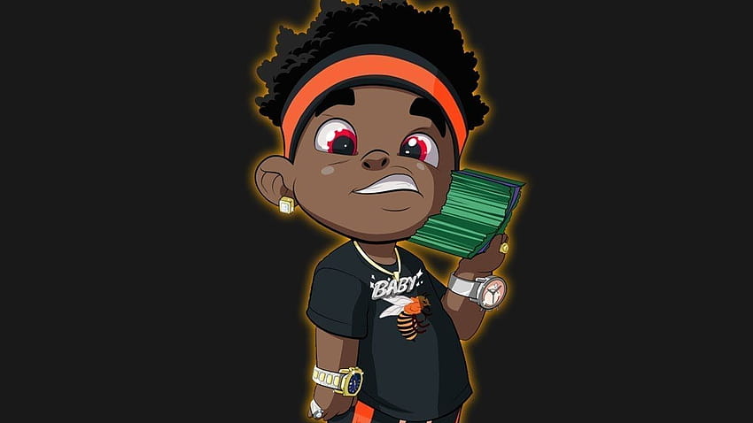 Polo G Cartoon posted by Zoey Thompson, polo g anime HD wallpaper