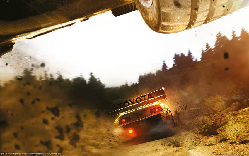 car, Colin McRae: Dirt / and Mobile Backgrounds HD wallpaper