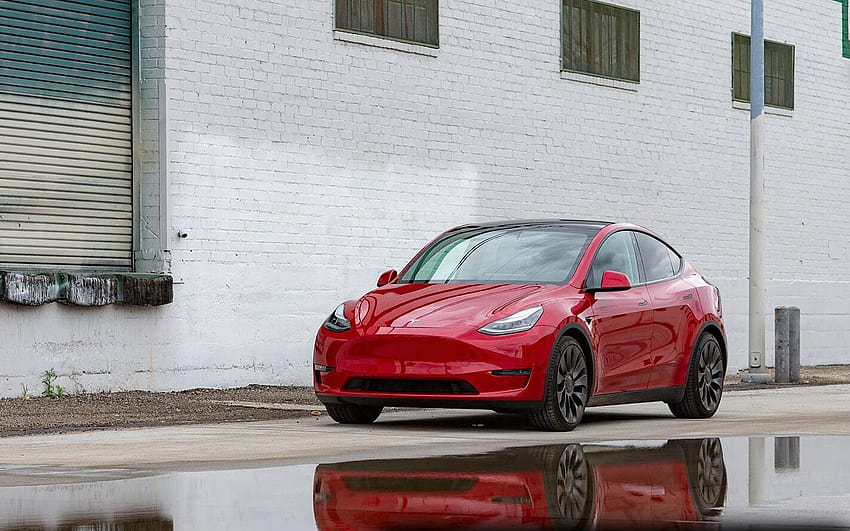 2022 Tesla Model Y HD wallpaper