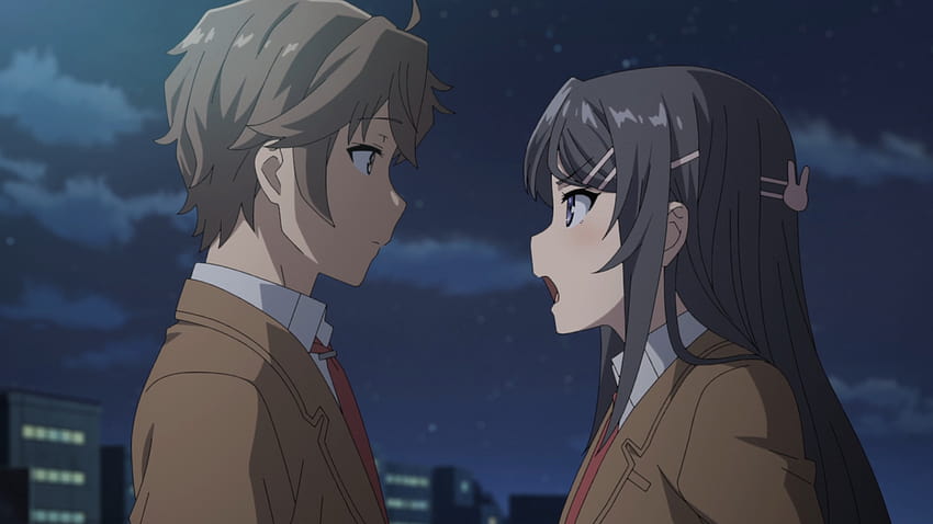 GR Anime Review: Rascal Does Not Dream Of Bunny Girl Senpai - YouTube