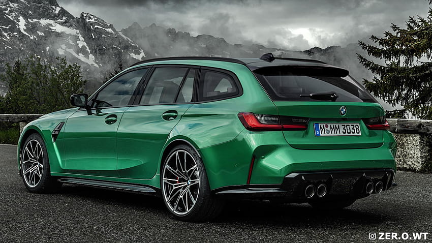 2023 BMW M3 Touring Отново забелязан тест, все още далеч от производство, bmw m3 2023 HD тапет