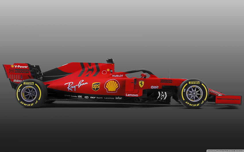 Ferrari F1 2019 Ultra 背景 : マルチ ディスプレイ、デュアル & トリプル モニター : タブレット : スマートフォン 高画質の壁紙