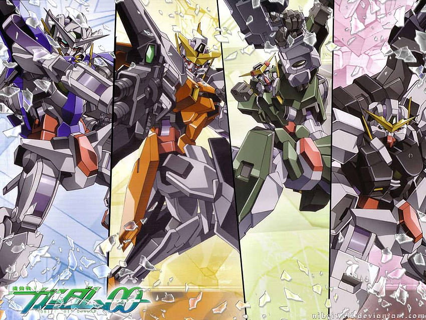 gundams exia kyrios dynames and virtue Gundam 00 [1024x768] for your , Mobile & Tablet, gundam kyrios HD wallpaper