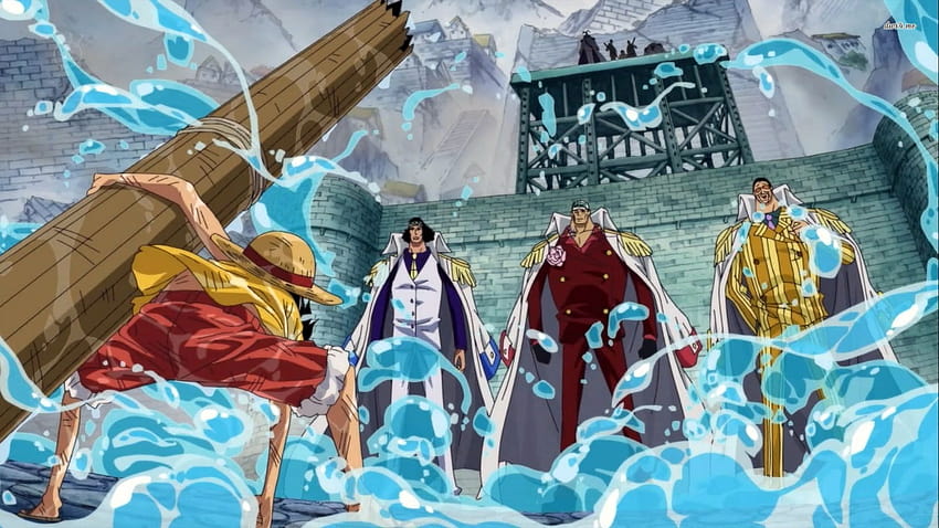 One Piece Admirals, cover per ps4 dell'anime one piece Sfondo HD