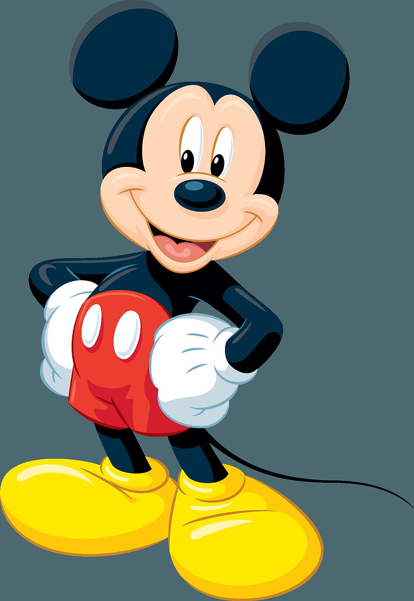 Cartoon Mickey Mouse, Mickymaus-Ästhetik HD-Handy-Hintergrundbild