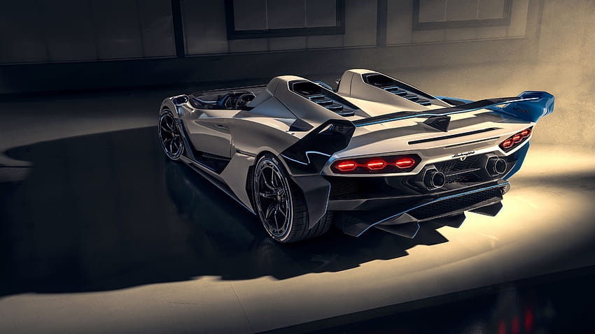 Lamborghini SC20 2021 , Mobil, Latar belakang, dan Wallpaper HD