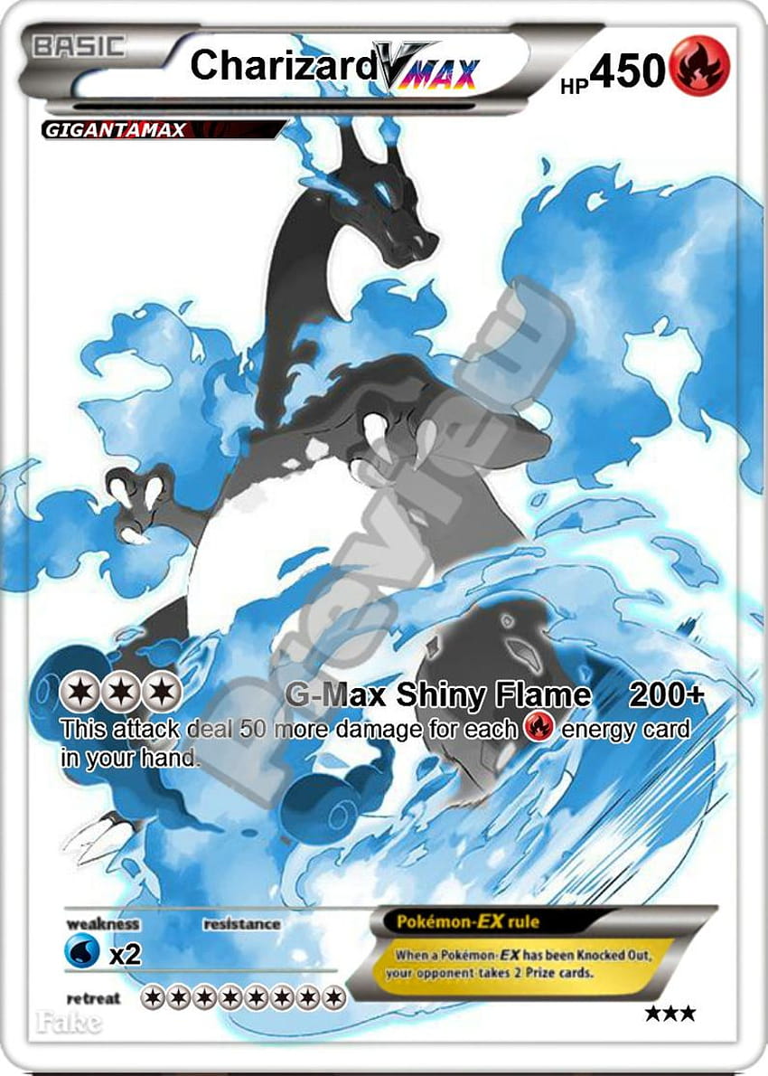 Charizard gx gmax vmax gigantamax carta ex pokemon Sfondo del telefono HD