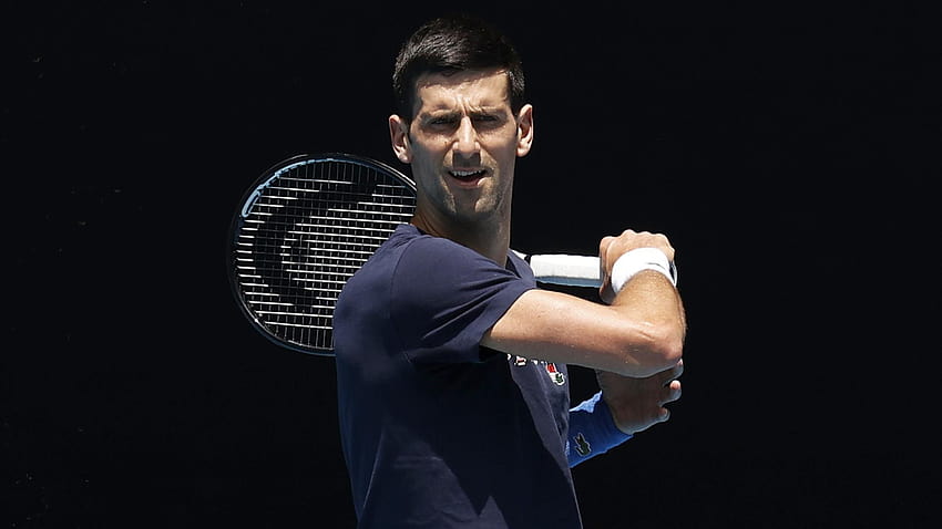 ¿Por qué se retrasó el sorteo del Abierto de Australia? ¿Tuvo algo que ver Novak Djokovic y su visa?, djokovic 2022 fondo de pantalla