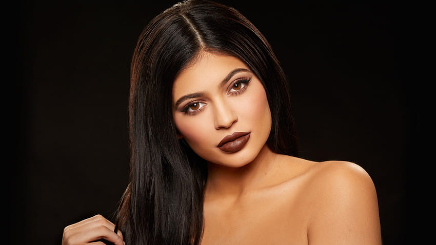 Kylie Jenner Lip Kit Makeup, kylie jenner ps4 HD wallpaper