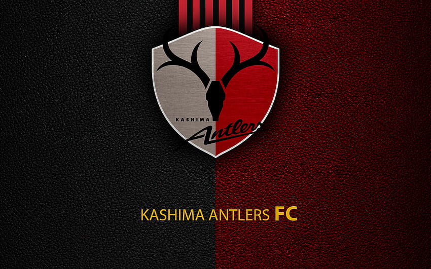 Kashima Antlers Logo Ultra HD wallpaper
