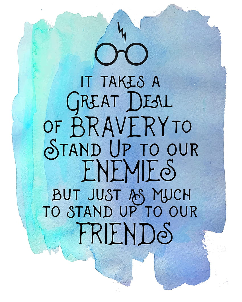 Harry Potter Watercolor Quote Printables, harry potter hogwarts teachers quotes HD phone wallpaper