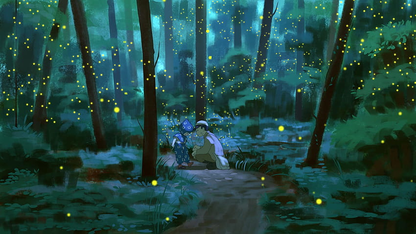 Grave of the Fireflies : ghibli วอลล์เปเปอร์ HD