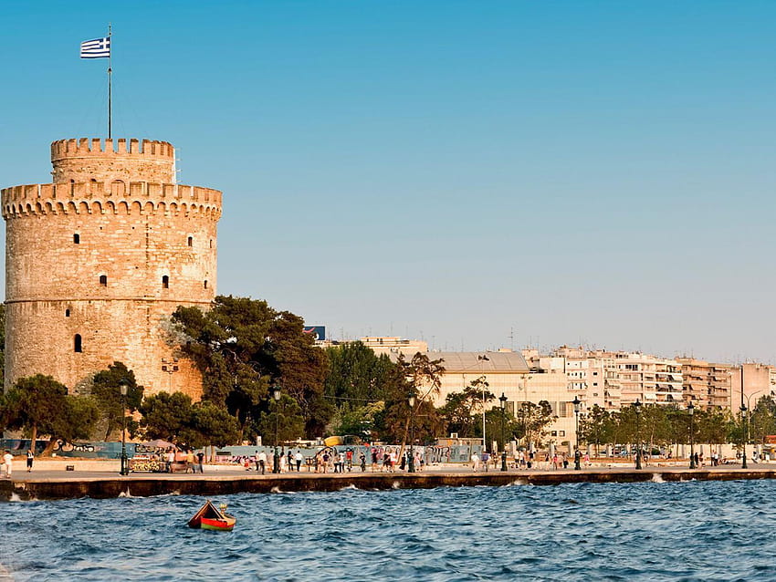 Thessaloniki HD-Hintergrundbild