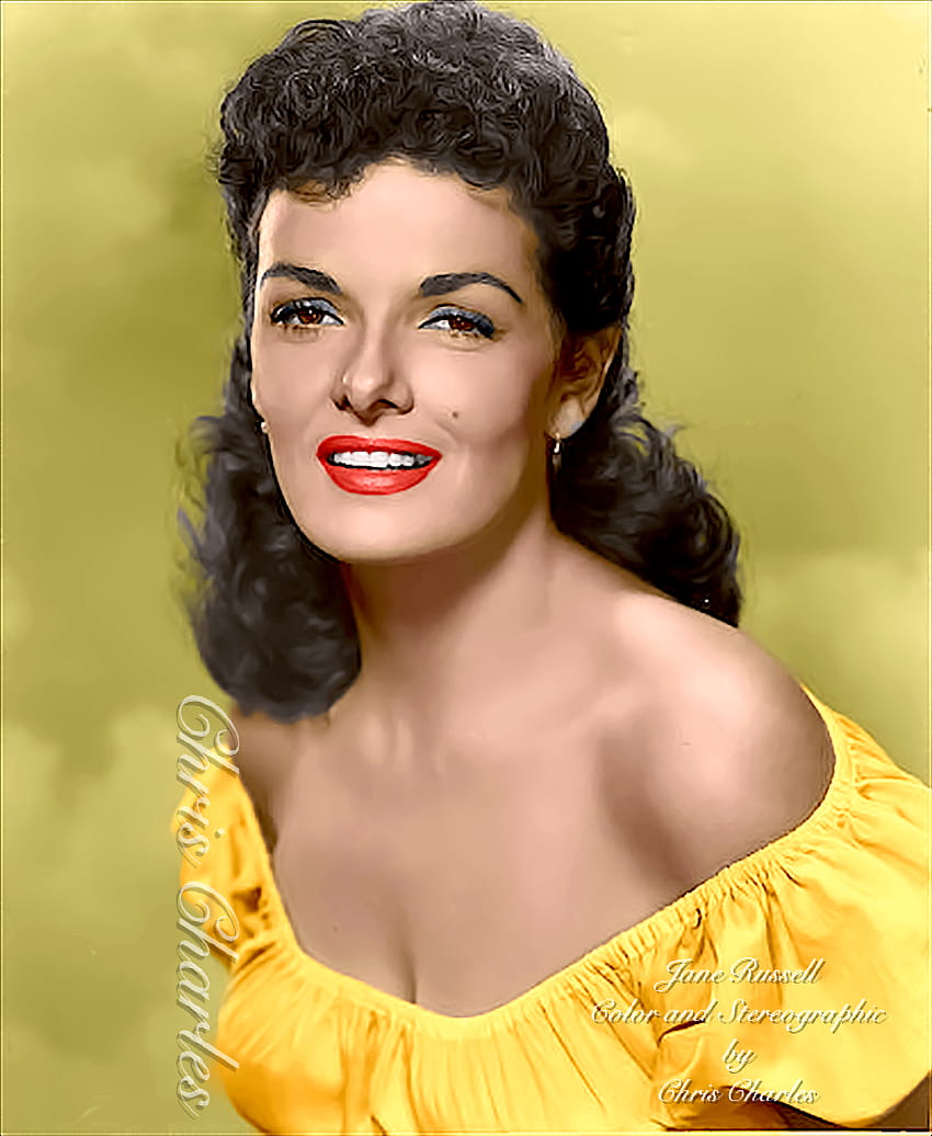 Jane Russell Hd Phone Wallpaper Pxfuel