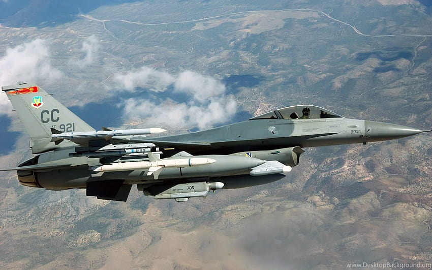 F 16C Fighting Falcon Cannon Air Force Base กองทัพอากาศอินเดีย วอลล์เปเปอร์ HD