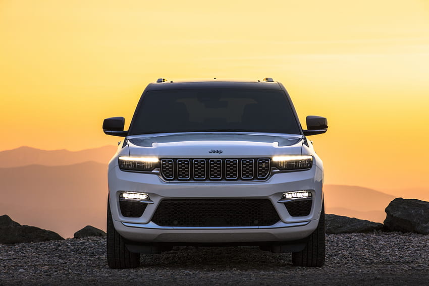 2022 Jeep Grand Cherokee Summit Reserve 4xe HD wallpaper