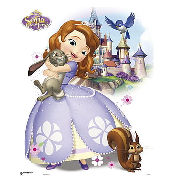 Children's Wallpaper & Wall Murals - Princess Sofia | Fototapet.art Check  out our stunning photo wallpaper options for a quality wall mural Buy Online