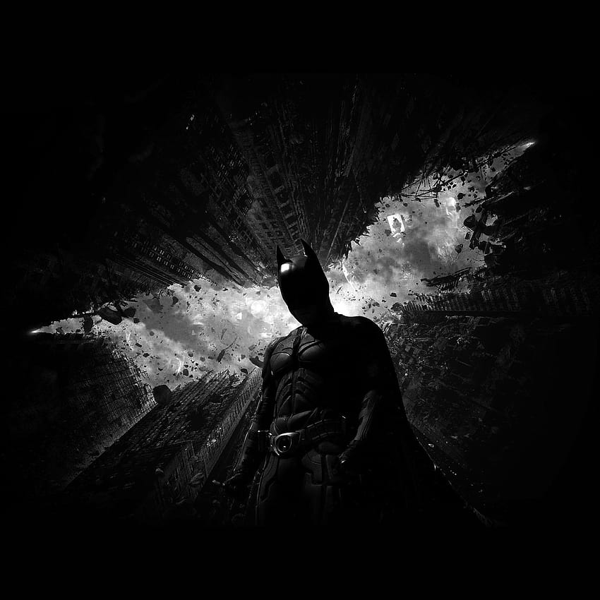 Meilleurs films et séries iPad, esthétique Batman Fond d'écran de téléphone HD