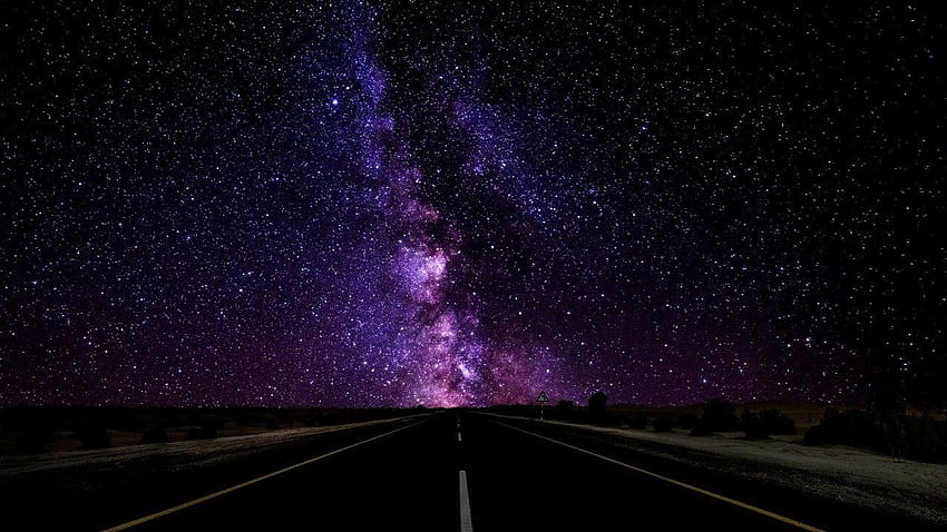 Road to the Stars [ Engine] HD wallpaper