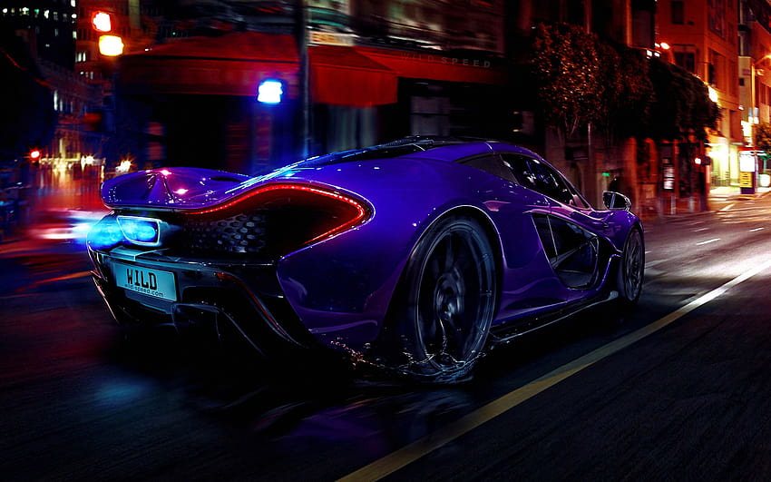 Blue. McLaren P1, SportCar, blue mclaren HD wallpaper | Pxfuel