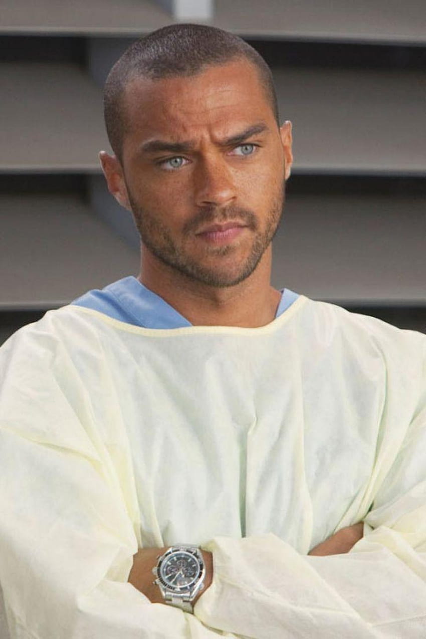 jesse williams greys anatomy wallpaper