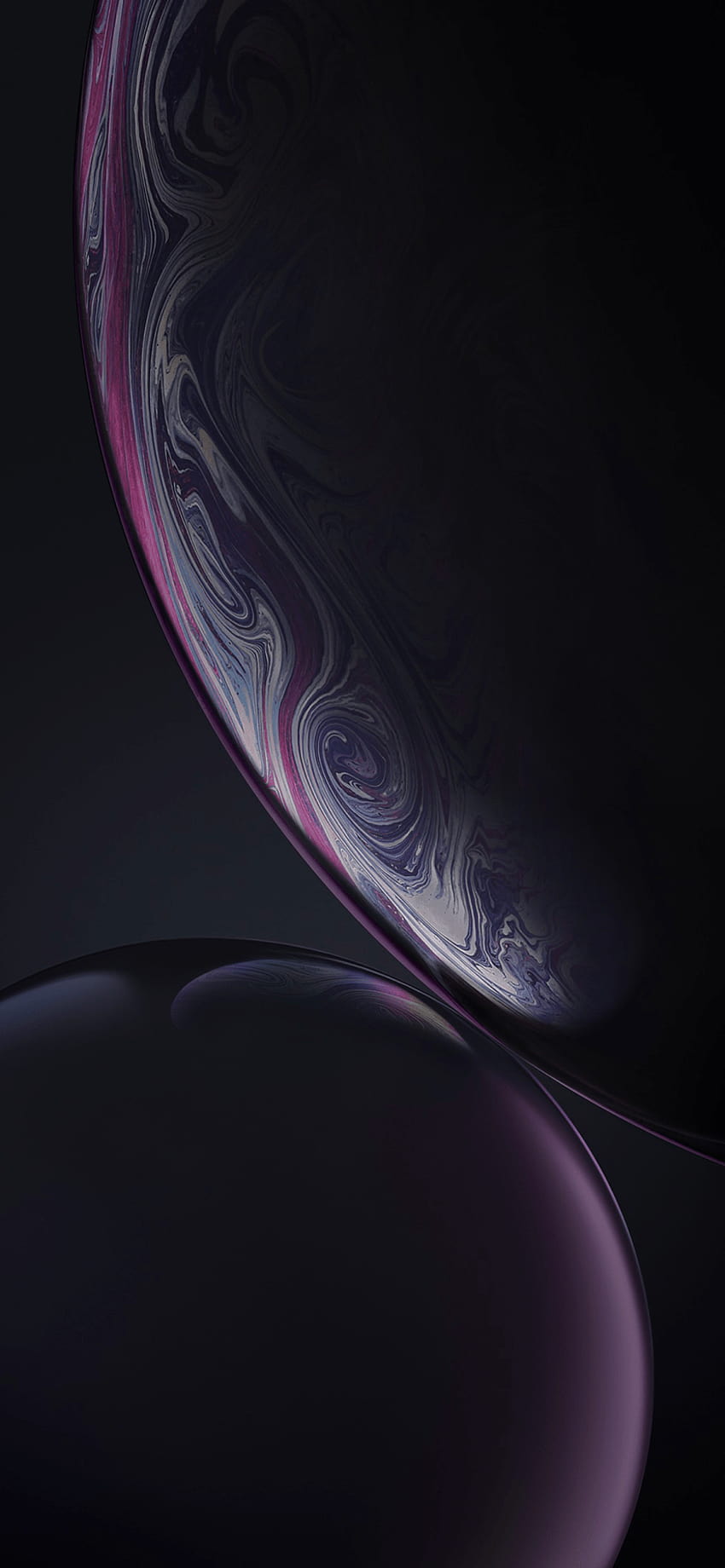 Apple iPhone Xs / XR, bubble for iphone HD phone wallpaper