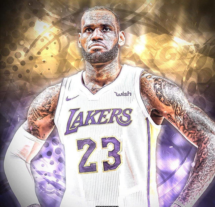 Lebron james lakers HD wallpaper | Pxfuel