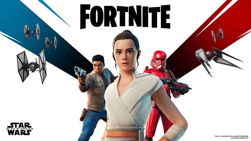 Fortnite's Star Wars Crossover Will Let You Earn a TIE, sith trooper fortnite HD wallpaper